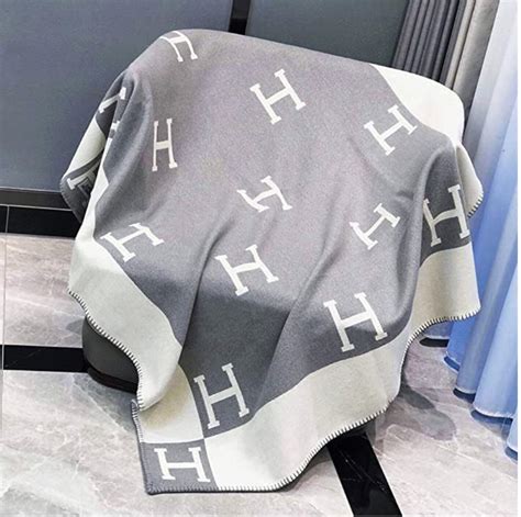 hermes throw blanket alternative